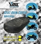 M-XL SITZBANK Regen BERZUG Schonbezug Schutz Abdeckung fr ATV Quad Motorrad Roller