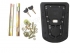 Topcase fr Retroroller, Koffer, Rear-Box Retro-Look - Roller