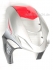 CPI Aragon 25-45 GP FRONTSCHILD Frontverkleidung silber-rot-schw