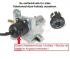 YAMAHA Aerox / MBK Nitro 50-100 1 ZNDschloss Zndschlo