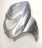 * CPI Oliver City 50 125 FRONTSCHILD Maske SILBER m. Lackschden