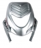 * CPI Oliver City 50 125 FRONTSCHILD Maske SILBER m. Lackschden