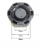 45er TANKDECKEL fr ATV-QUAD mit 45mm  Tankstutzen-Anschlu