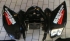 CPI XS 250 Quad HECKVERKLEIDUNG Heck-Verkleidung SCHWARZ
