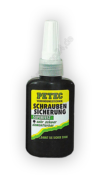  SCHRAUBENSICHERUNG [superfest] 50g Schraubenkleber  Metallkleber