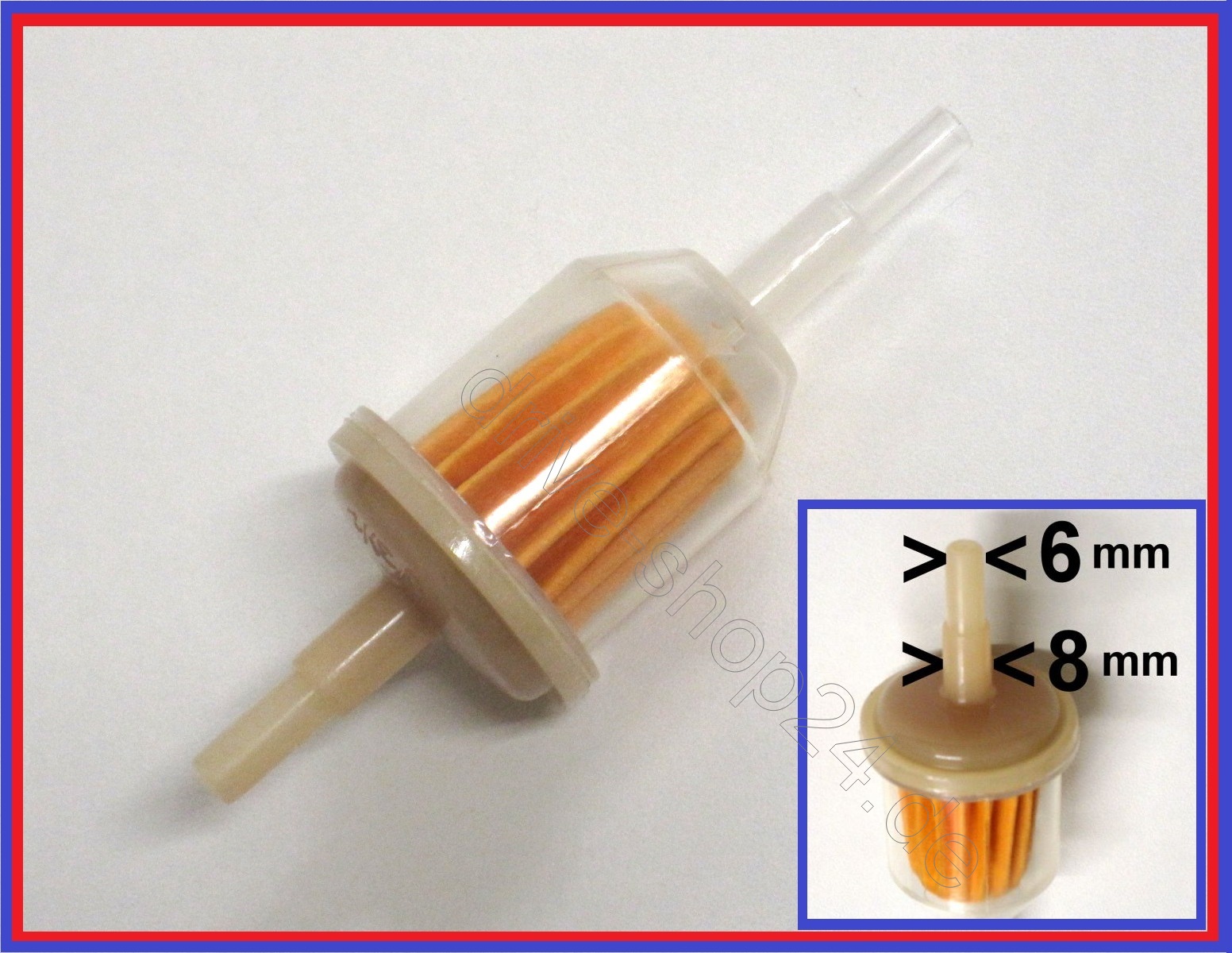 drive shop24 de muenchen benzinfilter o 6 8 mm fur roller motorrad quad atv kart auto
