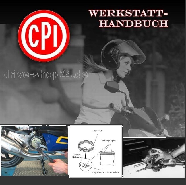 Drive Shop24 De Werkstatt Handbuch Reparaturanleitung Fur Cpi Aragon U Formula S W Kopiert Auf Din A4