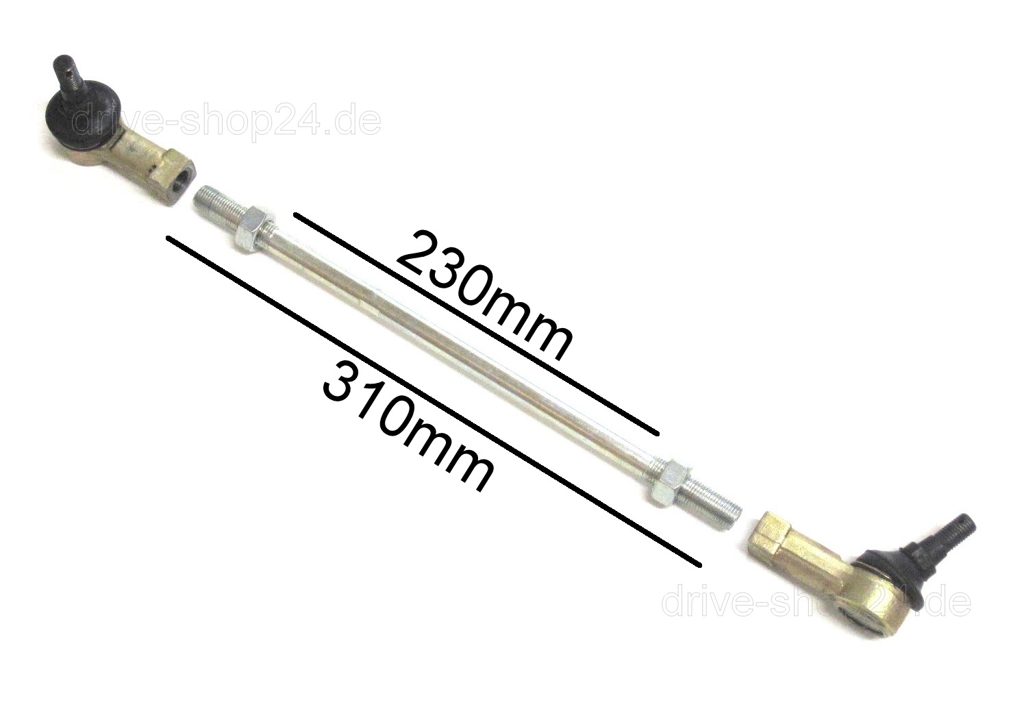1 set (links & rechts); drive-shop24.de - CPI XS 250 Quad SPURSTANGE mit ...