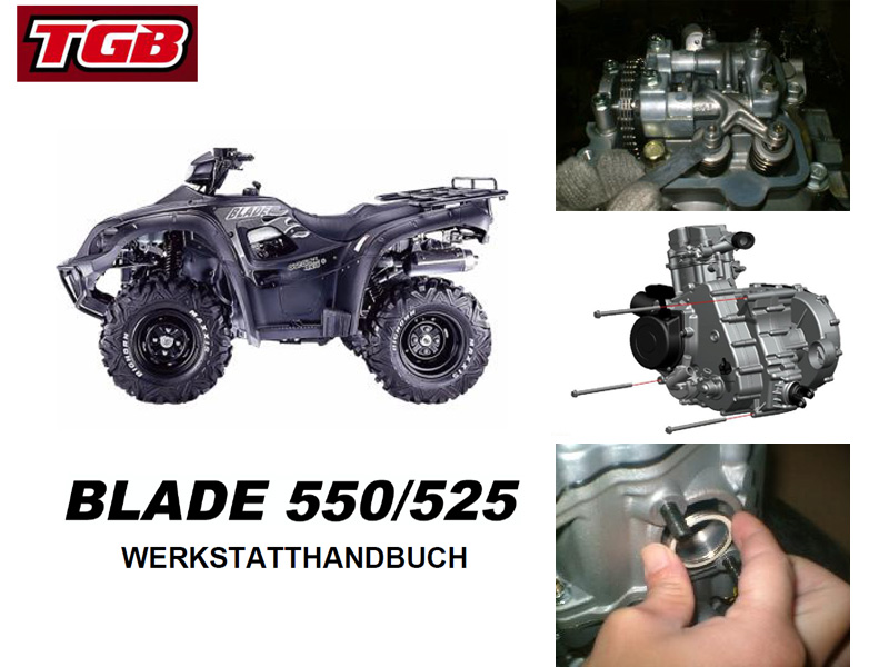 525 Deutsch Werkstatthandbuch TGB Blade 550 