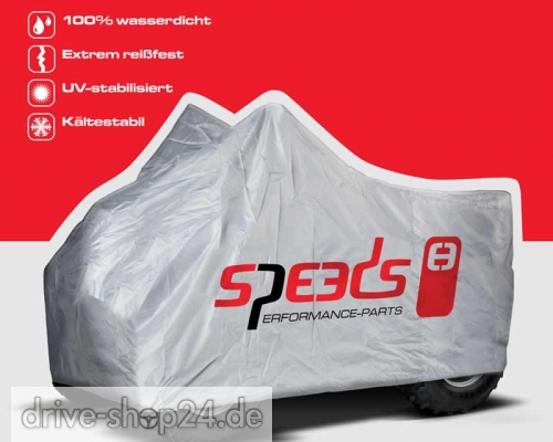 ABDECKPLANE GROSS XL Garage Wetterschutz-Plane fr Quad ATV  SPEEDS Quadgarage
