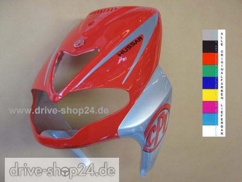 CPI Hussar FRONTSCHILD Frontverkleidung Frontmaske alle Farben*