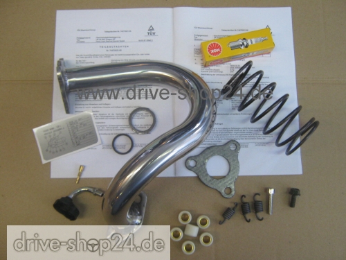 CPI Formula R 25 TUNINGKIT 25 auf 45 km/h tunen entdrosseln