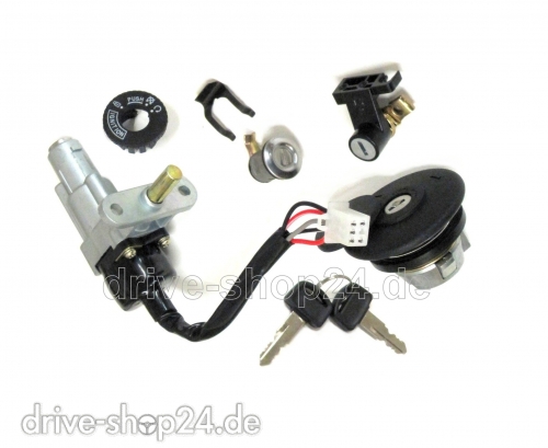 JP] SCHLOSSSATZ Zndschlo Tankdeckel Schloss-SET fr EXPLORER Iron 50 | KSR MOTO Pandora 50