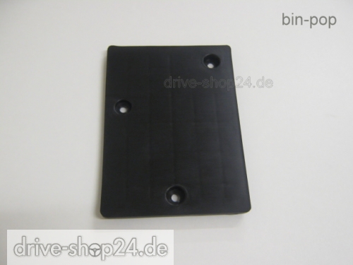 JP] BATTERIEFACH- Trittbrett ABDECKUNG Batterie-Deckel fr EXPLORER Iron 50, KSR Pandora 50