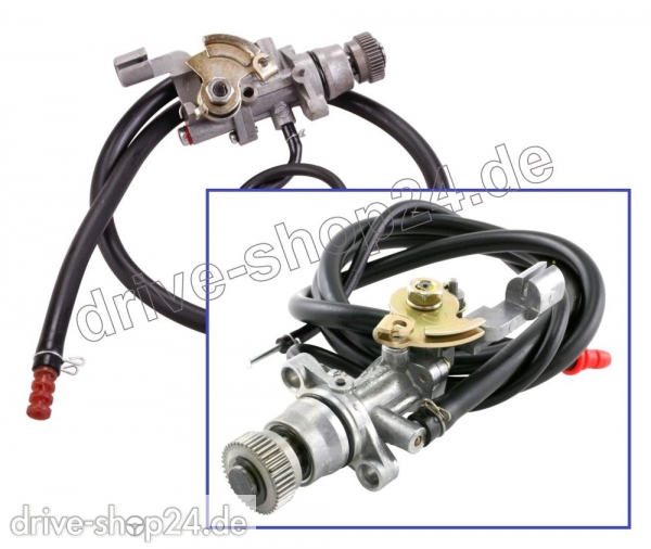 M2] lpumpe fr 25 50 er 2-Takt Roller von CPI, Generic, ATU Explorer, Keeway, Adly, SMC-REX, QJ, 1E40QMB *