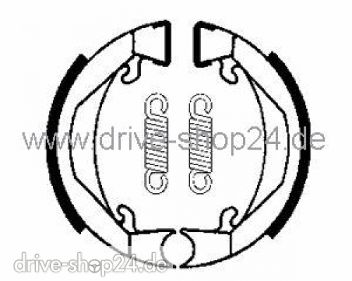 KREIDLER-SMC F-Kart 100 BREMSBACKEN Bremsbelge VORNE