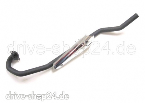 DAELIM Quad ET 250 Auspuff-KRMMER-Rohr Auspuffrohr mit Blende*