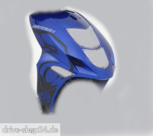 CPI Aragon 25-45-50 S-Line Basic FRONTSCHILD Frontverkleidung Frontmaske BLAU