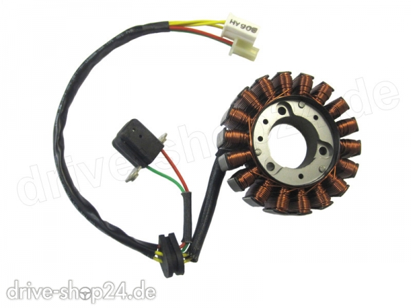 DAELIM Lichtmaschine STATOR fr EINSPRITZER Otello 125 Fi und S2 Freewing 125 F.i.