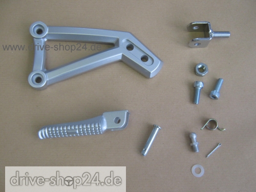 CPI GTR 50 FL Race FUSSRASTER FAHRER LINKS Fussraste Komplett