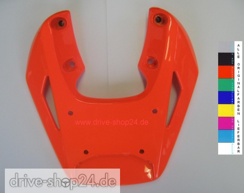 CPI Aragon 25-45 S-Line Club HECKSPOILER Gepcktrger alle Farbe
