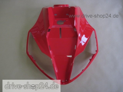 CPI GTR 50 FL Race SCHEINWERFERMASKE Front-Maske ROT