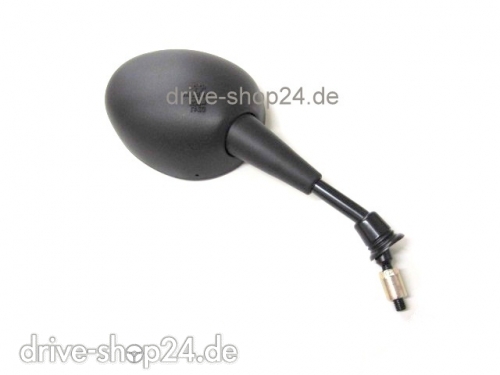 DAELIM S-Five 50 SJ-SE1 SPIEGEL RECHTS schwarz neues Modell