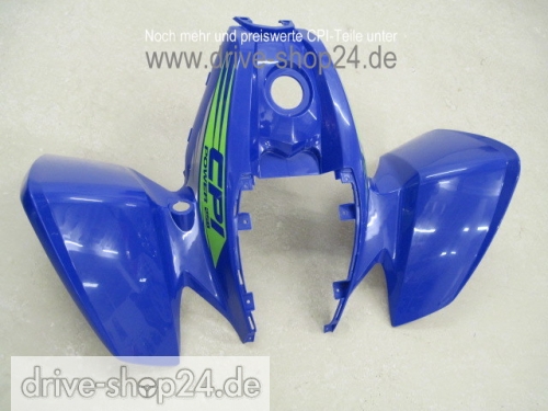 CPI XS 250 Quad FRONTVERKLEIDUNG Front-Verkleidung BLAU