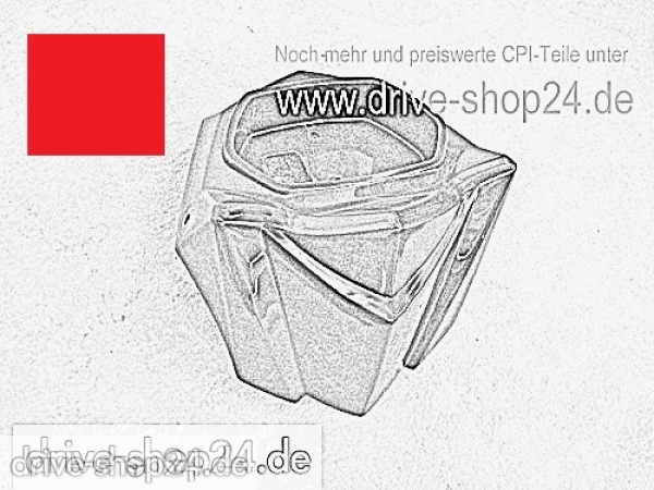 CPI XS 250 Quad TACHOVERKLEIDUNG Verkleidung Tacho ROT