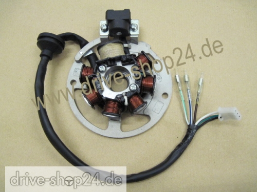CPI Formula R Aragon 25-45-50 LICHTMASCHINE Stator Lichtmaschiene