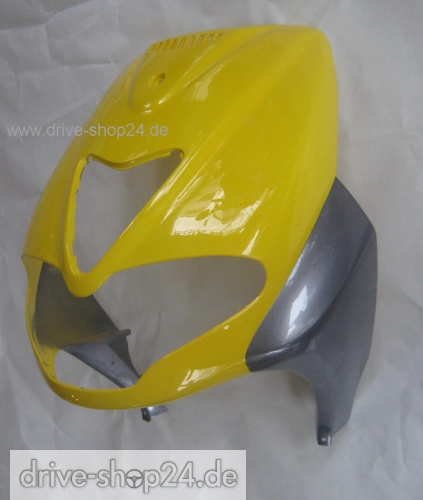 FRONTSCHILD Frontverkleidung GELB-SI fr CPI Hussar 50 KEEWAY RY8 B05