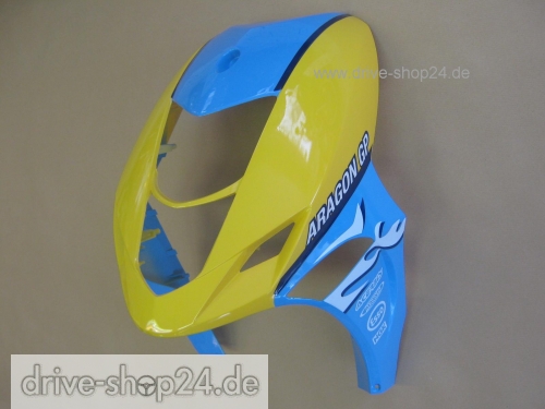 CPI Aragon 25-45 GP FRONTSCHILD Frontverkleidung hellblau-gelb