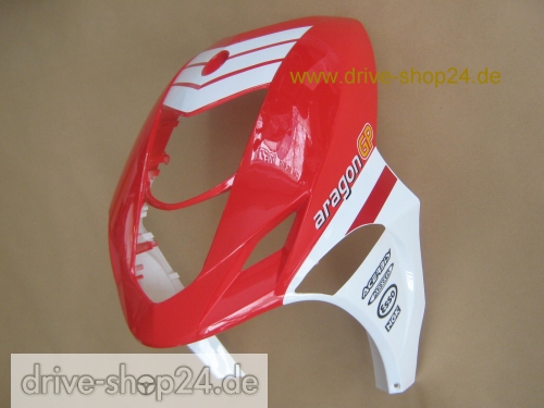CPI Aragon 25-45 GP FRONTSCHILD Frontverkleidung weiss-rot