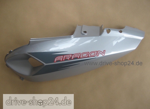 CPI Aragon 25-45 Basic S-Line SEITENVERKLEIDUNG silber RECHTS