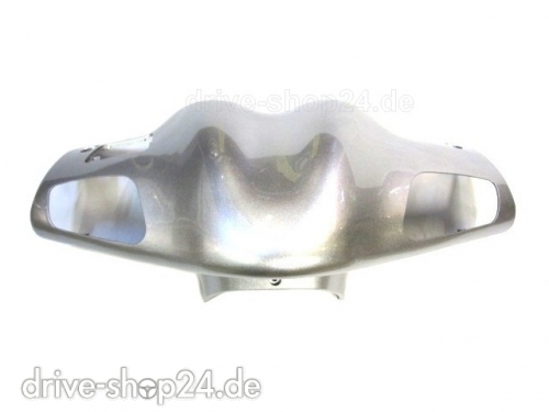 DAELIM Otello 125 hi.Trommel LENKERVERKLEIDUNG Front silber