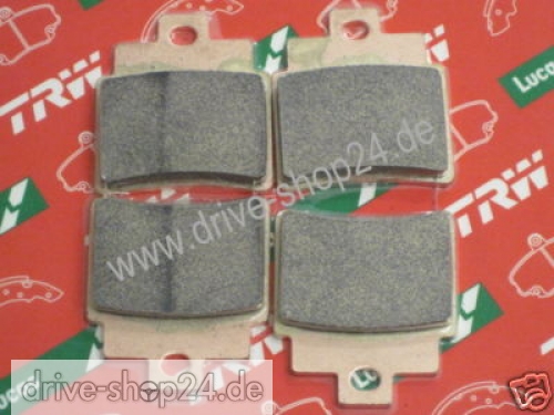 Kymco Maxxer 300 Quad BREMSKL�TZE Bremsbel�ge HINTEN SiNTER