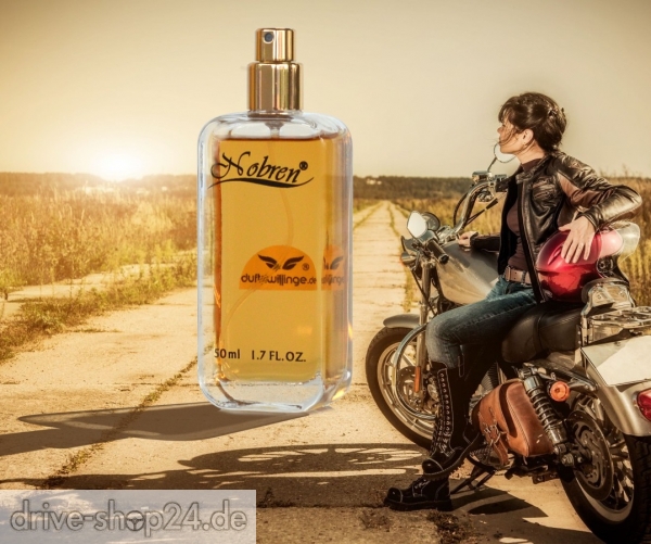 Bikerlady Parfum for WOMAN 50ml EdP Spray | Duft fr Biker Damen von Nobren | The Scent for Biker-Lady