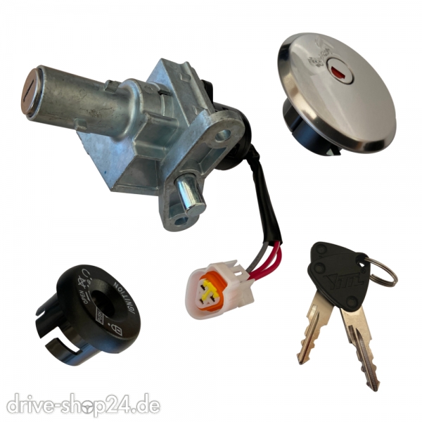 Kalio] SchlossSATZ fr RIDE GENERIC Epico EXPLORER Kallio 50 Zndschloss Tankdeckel