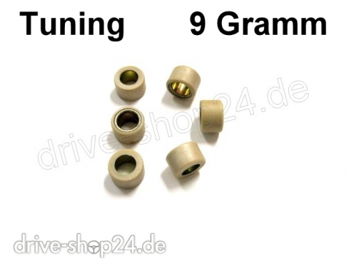 DAELIM NS Otello-99 125 TUNING VARIOROLLEN 9 Gramm Reglerrollen