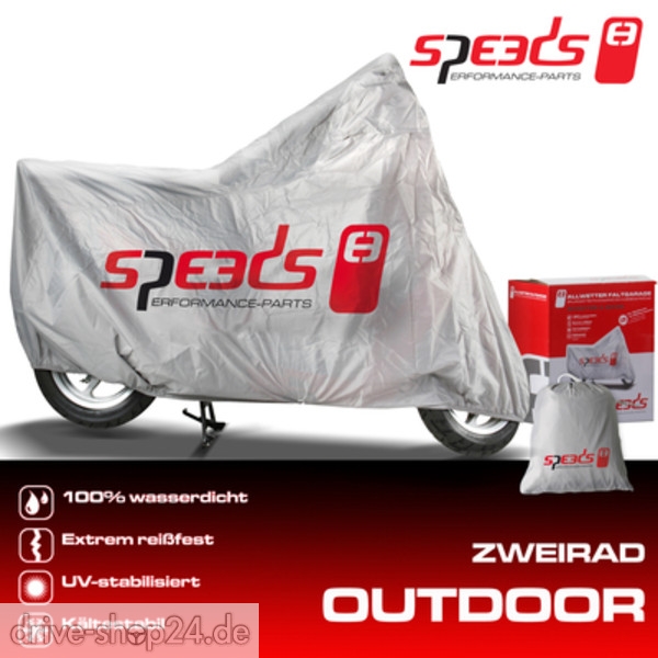 XXL ABDECKPLANE Zweirad-Garage Schutz-Plane fr Motorrad MAXI-Scooter-Roller