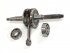 KURBELWELLE mit LAGER fr CPI Keeway Generic 50 Euro 2 Minarelli
