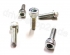 10x INBUS SCHRAUBEN - M6 x 20 Imbus
