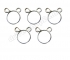 5x BENZINSCHLAUCHSCHELLEN 8mm Clips / Klemmen fr Benzinschlauch