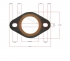 Auspuff KRMMERDICHTUNG [massiv] Dichtung Strke: 3,5mm