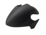 KSR] KOTFLGEL schwarz matt fr GENERIC EXPLORER Spin GE50 Edition, Cracker Radabdeckung vorne