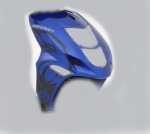 CPI Aragon 25-45-50 S-Line Basic FRONTSCHILD Frontverkleidung Frontmaske BLAU