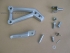 CPI GTR 50 FL Race FUSSRASTER FAHRER LINKS Fussraste Komplett