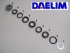 DAELIM VC + VS + VT 125 ORIGINAL LENKKOPFLAGER SATZ komplett