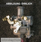 C-P] VERGASER komplett Carburator fr DAELIM VC + VS 125 und HYOSUNG RX + RT 125 RT 125D E3