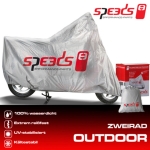 XXL ABDECKPLANE Zweirad-Garage Schutz-Plane fr Motorrad MAXI-Scooter-Roller